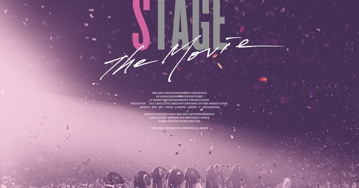 2018 Burn The Stage: The Movie
