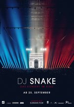 Poster DJ Snake - Das Konzert im Kino