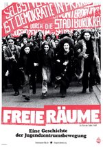 Poster Freie Räume - Eine Geschichte der Jugendzentrumsbewegung