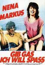 Poster Gib Gas, ich will Spaß