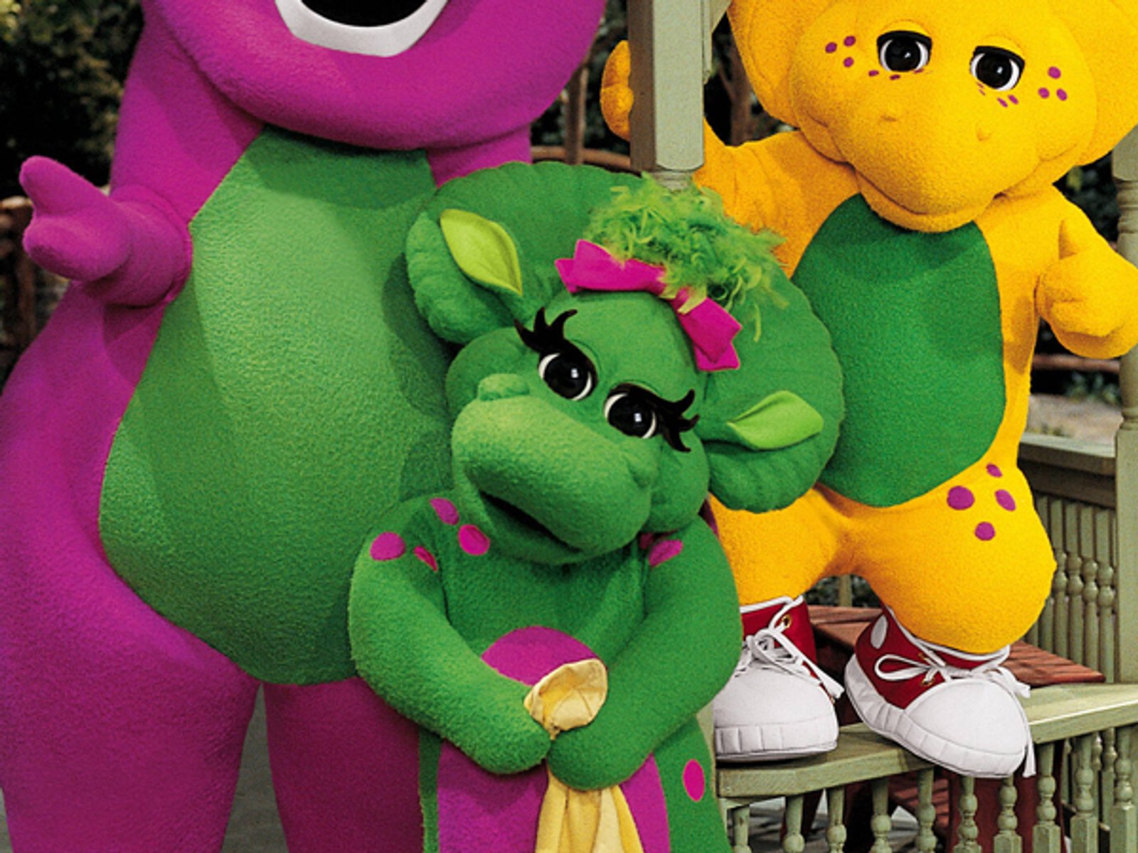 Barney Und Seine Freunde Logo Barney Und Seine Freune Baby Bop