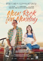 Poster Moon Rock für Monday