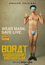 Poster Borat 2 Subsequent Moviefilm: Delivery of Prodigious Bribe to American Regime ...