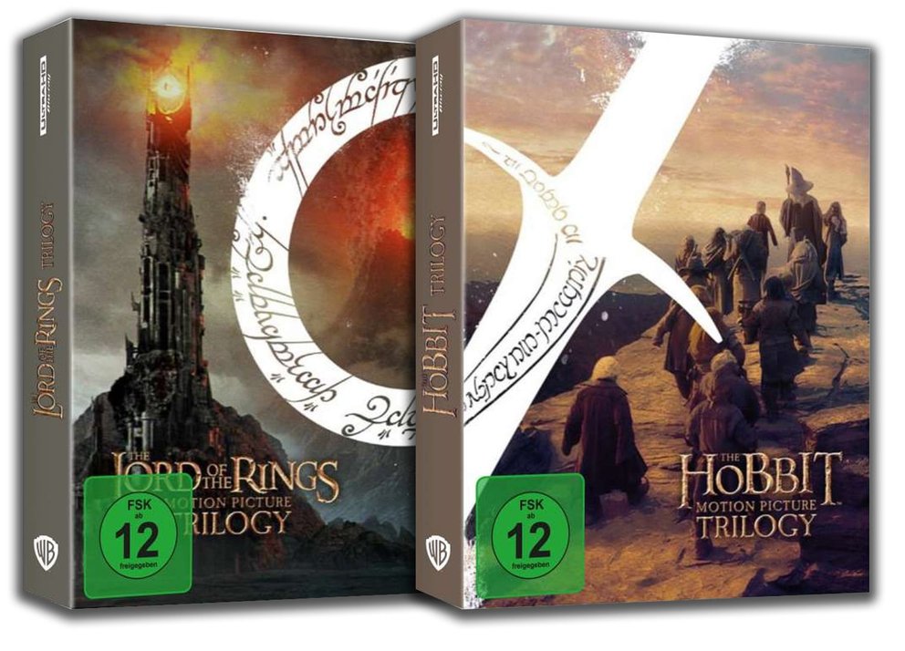 „Herr der Ringe“ und „Der Hobbit“Filme endlich erstmals in 4KUHD