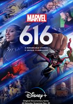 Poster Marvel 616