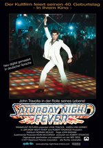 Poster Saturday Night Fever - Nur Samstag Nacht