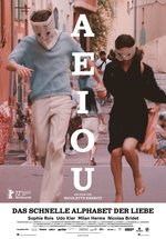 Poster A E I O U - Das schnelle Alphabet der Liebe