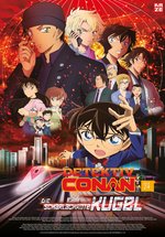 Poster Detektiv Conan - The Movie, Film 24: Die scharlachrote Kugel (KAZÉ Anime Nights)