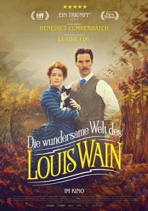Die wundersame Welt des Louis Wain Poster