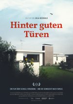 Poster Hinter guten Türen