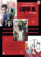 Lupin III. Trilogie (KAZÉ Anime Nights)
