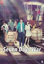 Poster Seven Days War (KAZÉ Anime Nights)