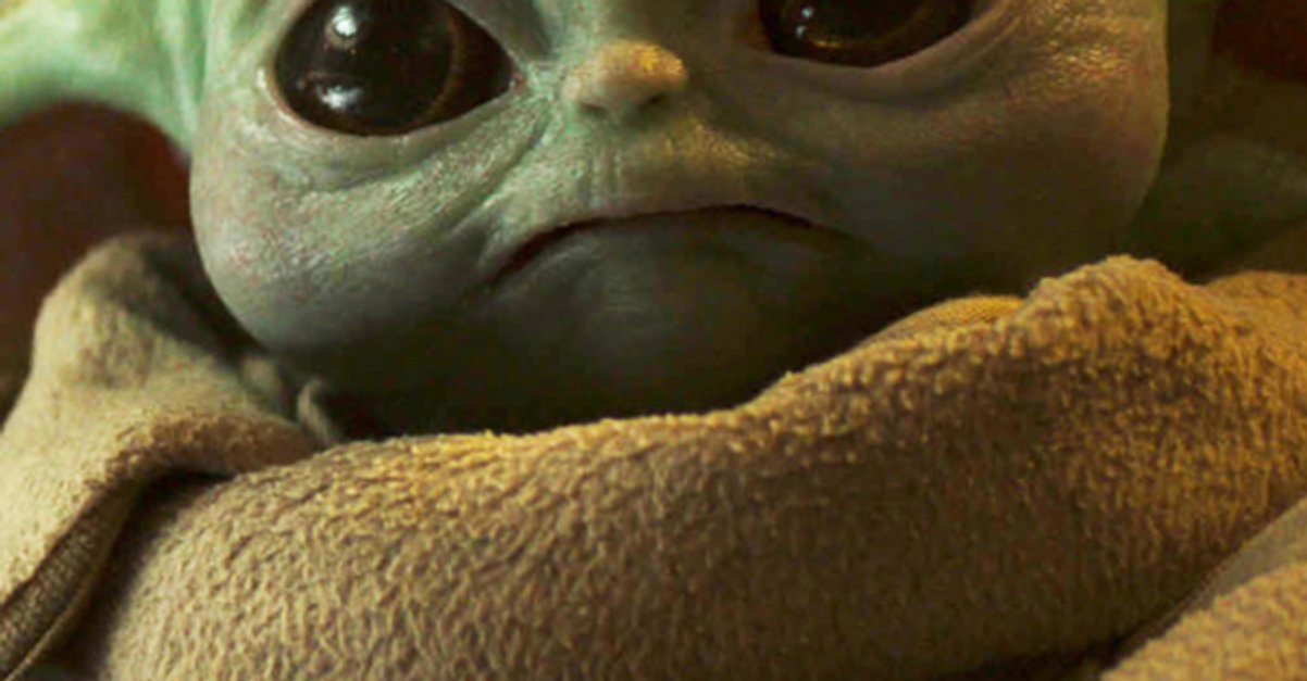 Cheeky Chops Baby Yoda The Mandalorian - YODA Best Friend - Star