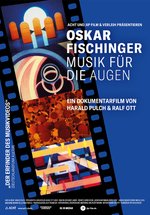 Poster Oskar Fischinger - "Musik für die Augen"