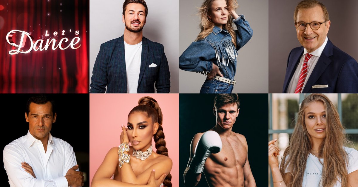 „Let's Dance" 2021: Das sind die Kandidaten und ...