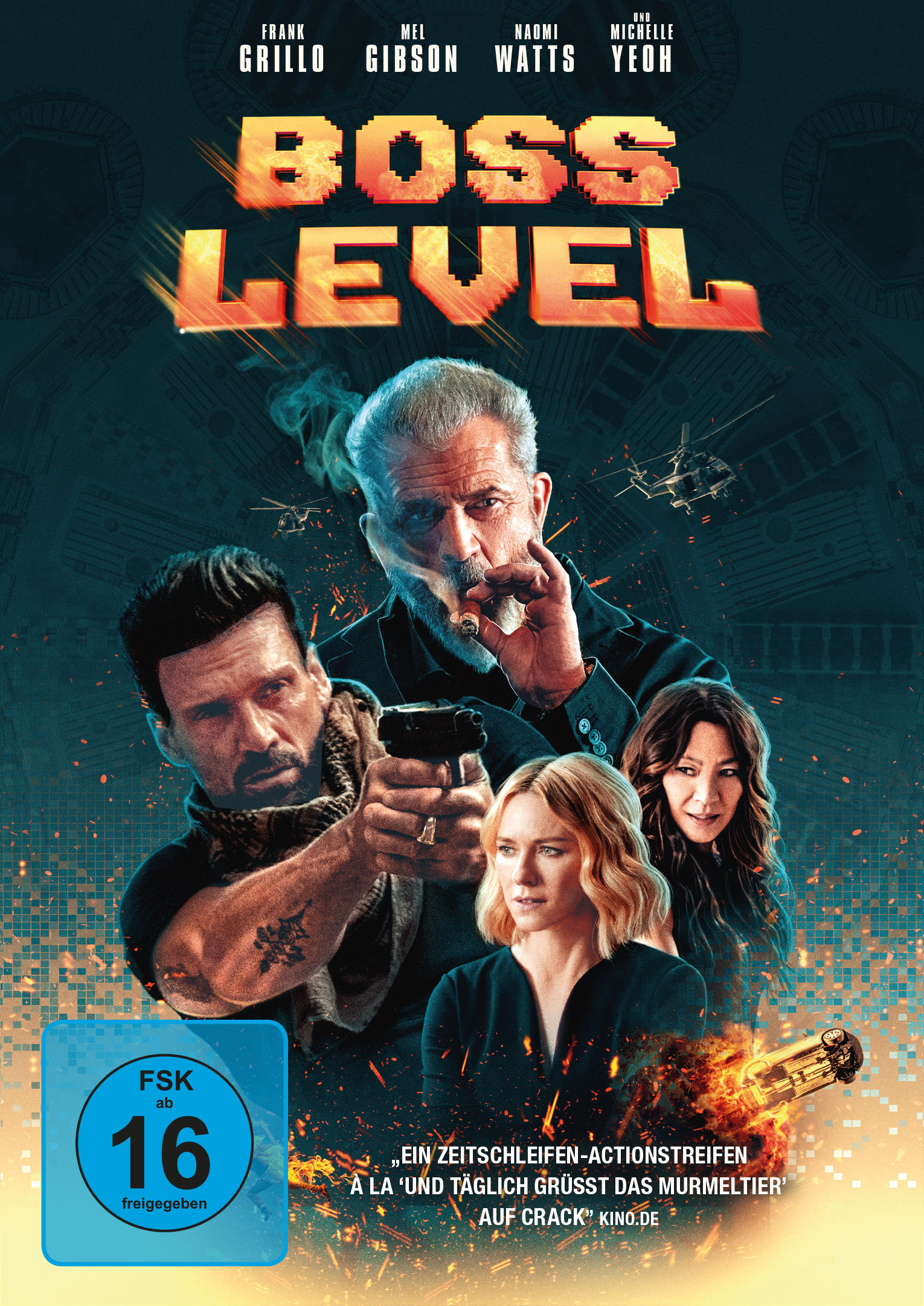 Boss Level Film 2021 Trailer Kritik Kino De