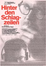 Poster Hinter den Schlagzeilen