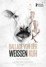 Poster Ballade von der weissen Kuh