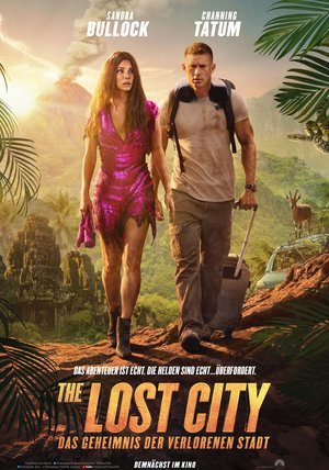 The Lost City - Das Geheimnis der verlorenen Stadt Poster