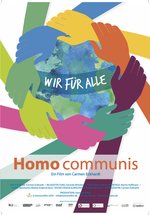 Poster Homo communis - Wir für alle