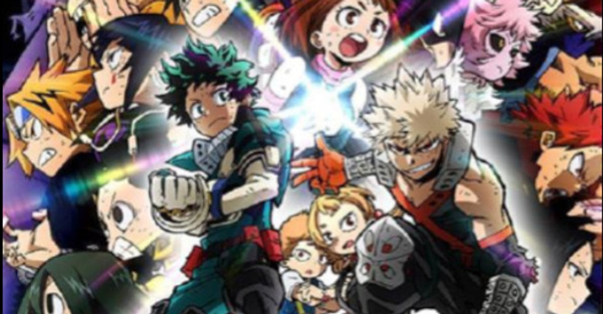 My Hero Academia Heroes Rising (KAZÉ Anime Nights) Film