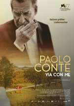 Poster Paolo Conte – Via Con Me