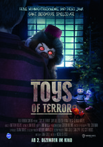 Poster Toys of Terror