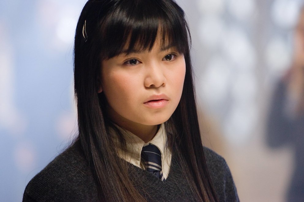 Katie Leung als Cho Chang.
