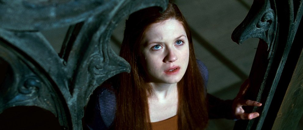 Bonnie Wright als Ginny Weasley in „Harry Potter und die Heiligtümer des Todes Teil 2“.