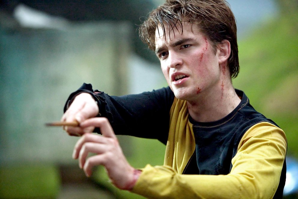 Robert Pattinson als Cedric Diggory in „Harry Potter und der Feuerkelch“.