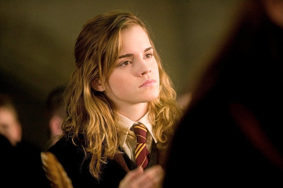 Emma Watson als Hermine Granger.