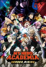 Poster My Hero Academia: Heroes Rising (KAZÉ Anime Nights)