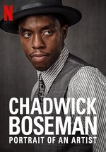 Poster Chadwick Boseman: Porträt eines Künstlers