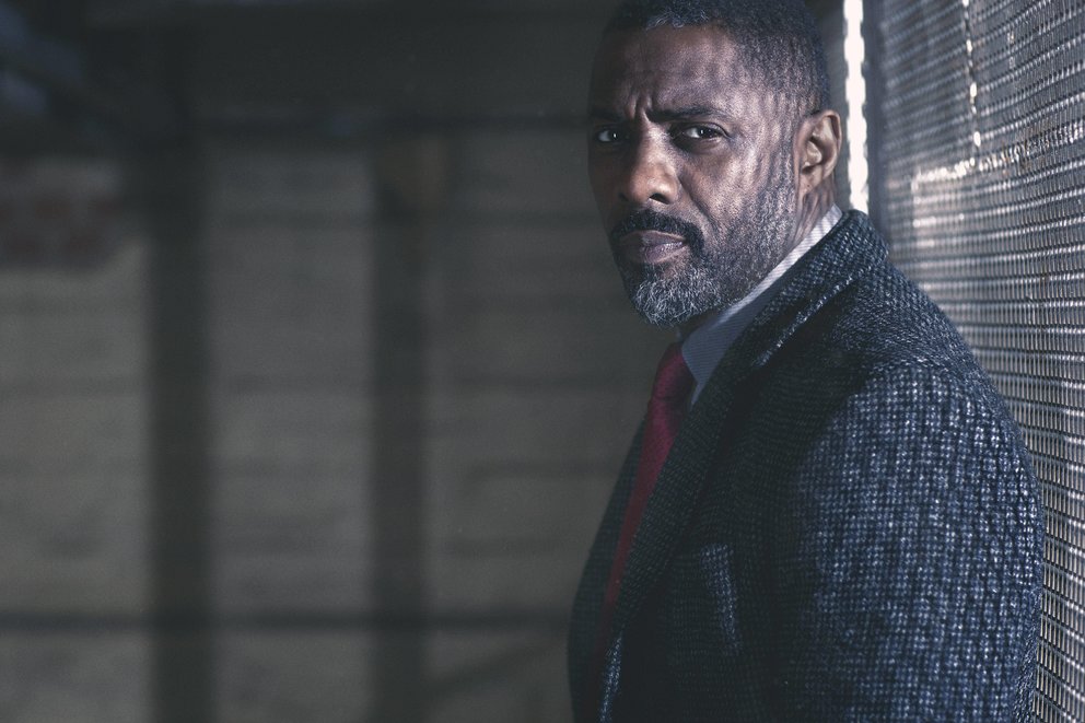 Idris Elba als DCI John Luther in „Luther“.