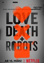 Poster Love, Death + Robots