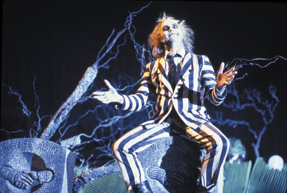 Michael Keaton als Beetlejuice