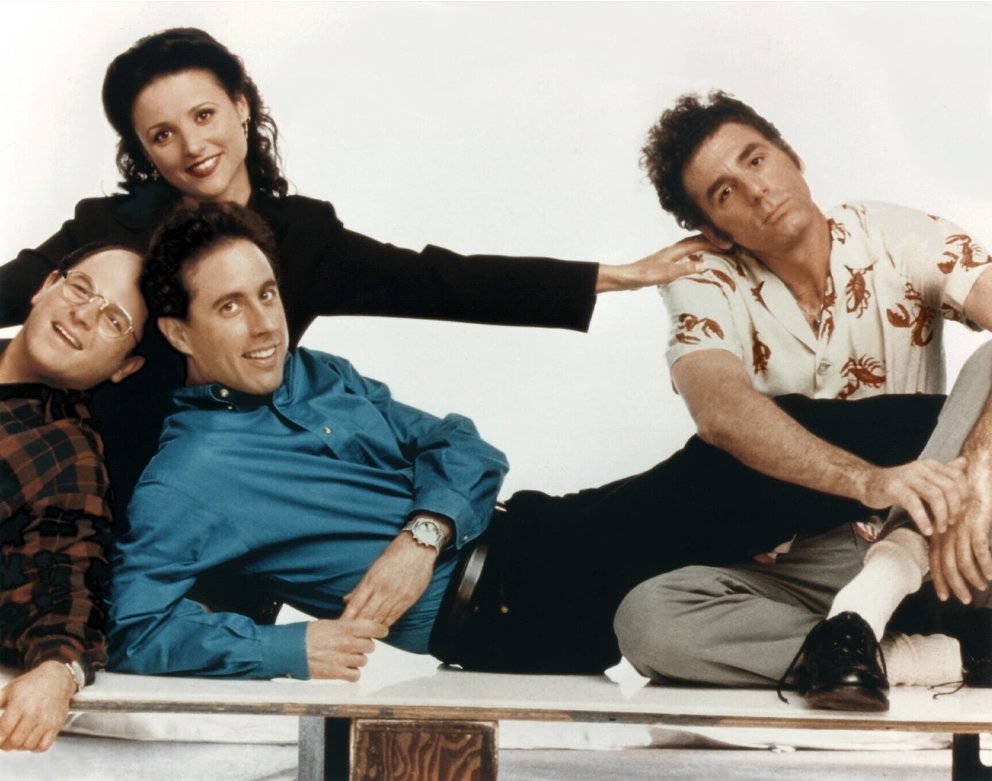 Der Cast von „Seinfeld“.