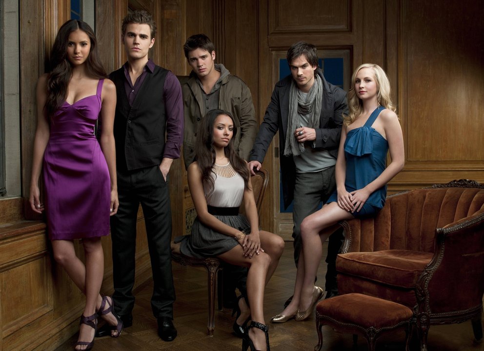 The Vampire Diaries Cast