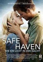 Poster Safe Haven - Wie ein Licht in der Nacht
