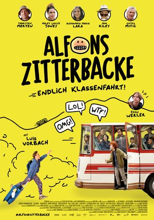 Alfons Zitterbacke – Endlich Klassenfahrt Poster