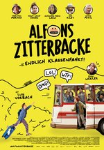 Poster Alfons Zitterbacke – Endlich Klassenfahrt