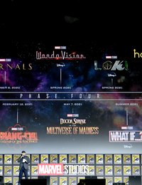 MCU Phase 4: Die Marvel-Filme und -Serien von 2022 bis 2024