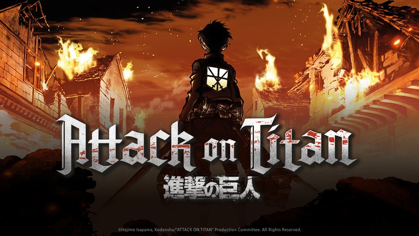 Attack on Titan · Serie im Stream online ansehen, alle Anbieter und News