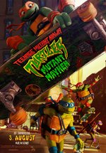 Poster Teenage Mutant Ninja Turtles: Mutant Mayhem