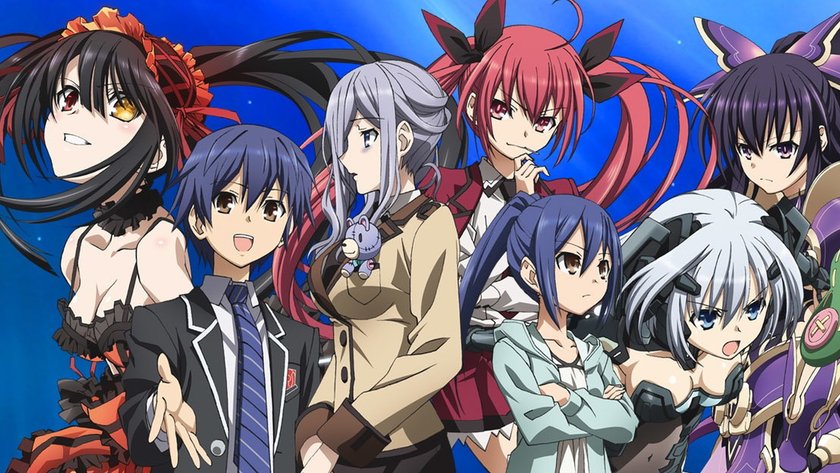 Dat Live Date A Live · Serie im Stream online ansehen, alle Anbieter und News