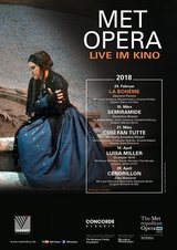 La Bohème - Puccini (MET 2018) live