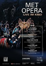 Poster Semiramide - Rossini (MET 2018) live