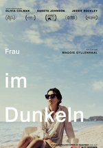 Poster Frau im Dunkeln