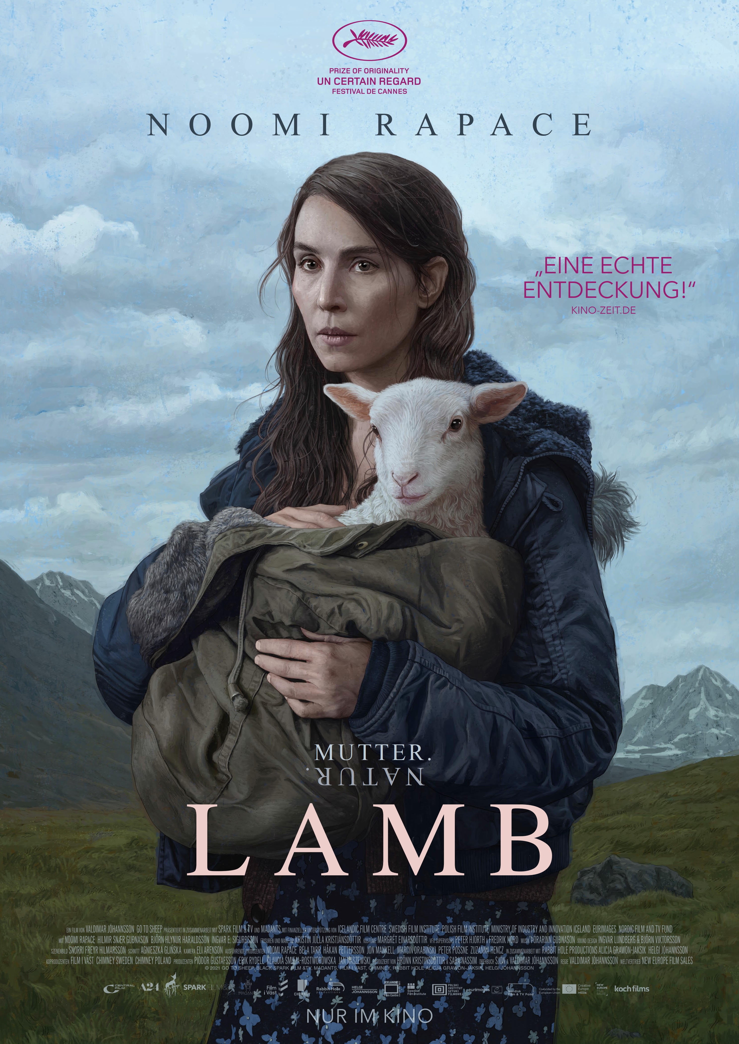 Votre dernier film visionné - Page 13 Lamb-Poster-2021