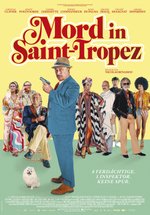 Poster Mord in Saint-Tropez